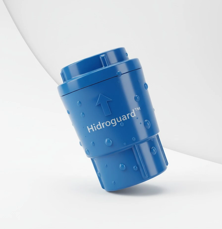 HidroGuard™ - Dispositivo de Otimização de Medição de Água